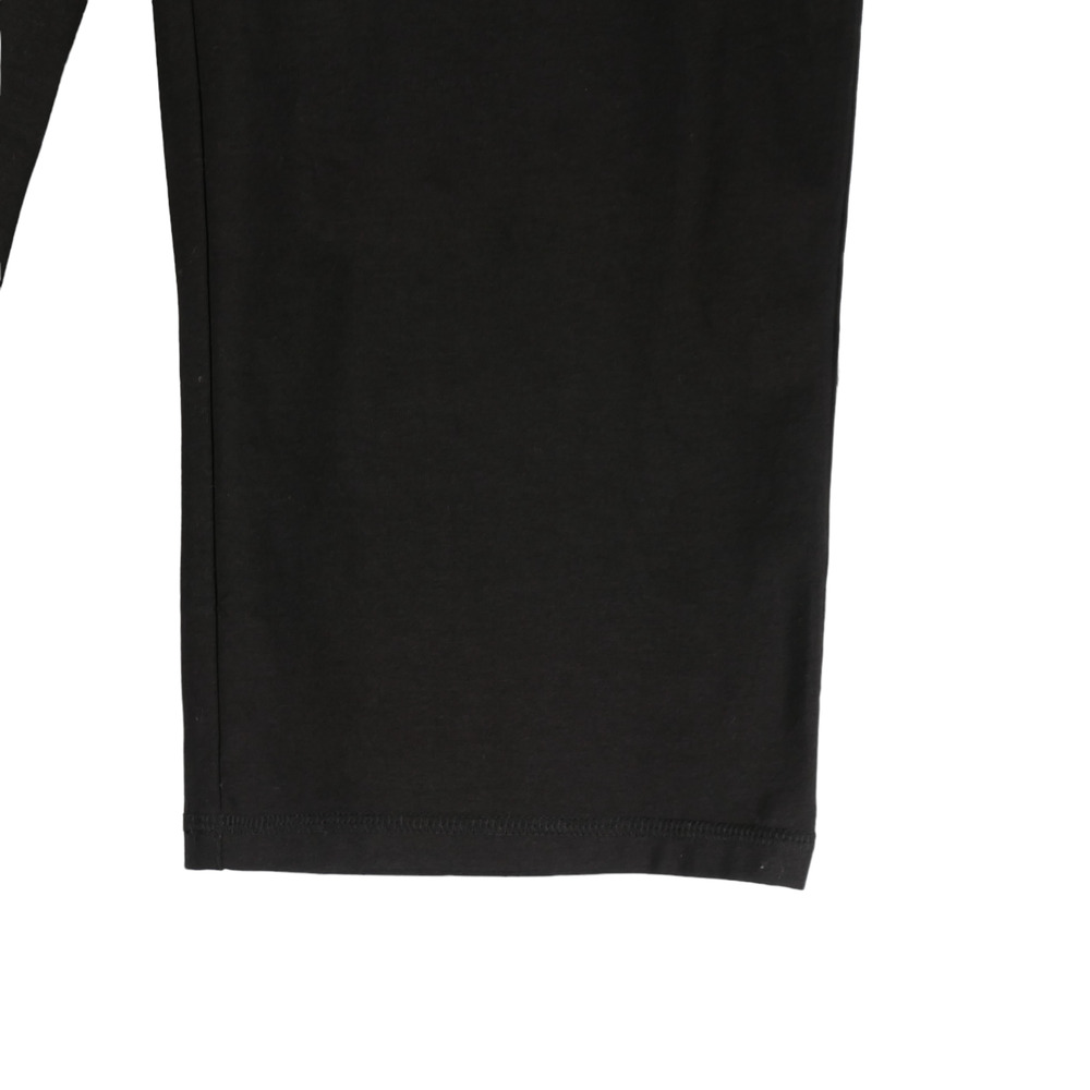 Lane Bryant LB Active Capri Pants Womens 14 16 Black Stretch Sweatpants Athletic - Picture 3 of 7